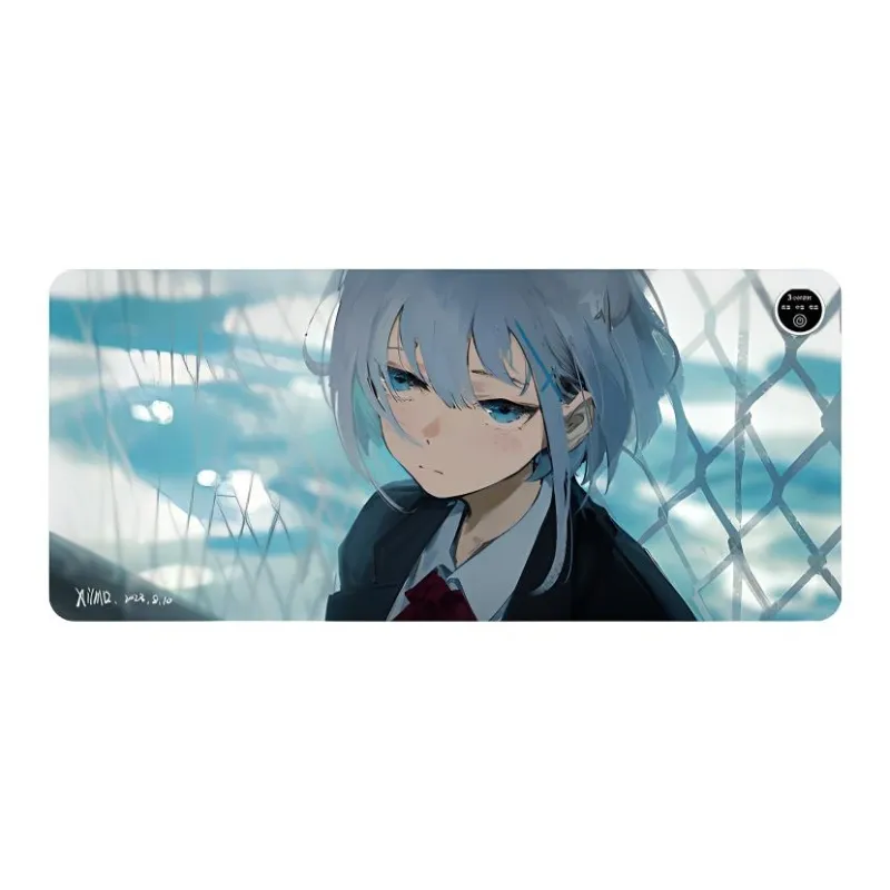 Directions Extra Large Heating Desk Pad LY1001 1010 For Students Dormitory Office Writing Mouse Pads-9