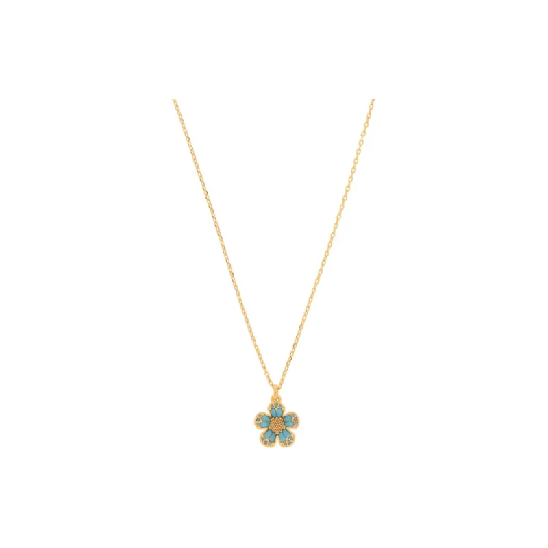 Kate Spade Fleurette Pendant Necklace-0
