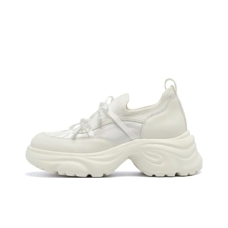 AGSDON Low Top Chunky Sneakers 6cm Women's-6