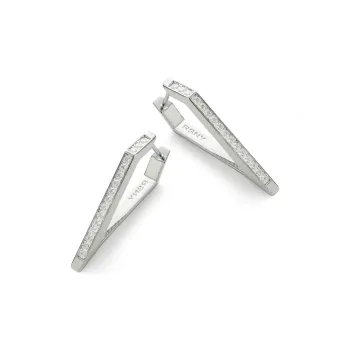 RSNY Rhodium plated Copper Earrings Women's