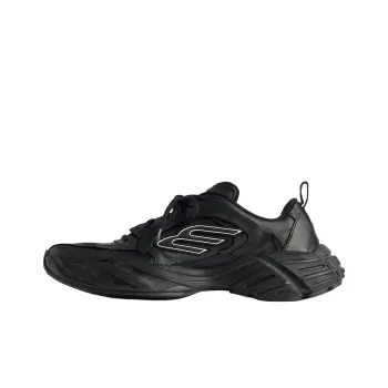 Balenciaga Monday Low Top Casual Shoes Men's Black