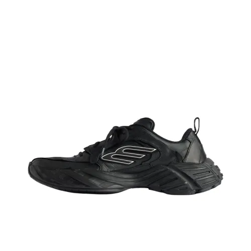 Balenciaga Monday Low Top Casual Shoes Men's Black