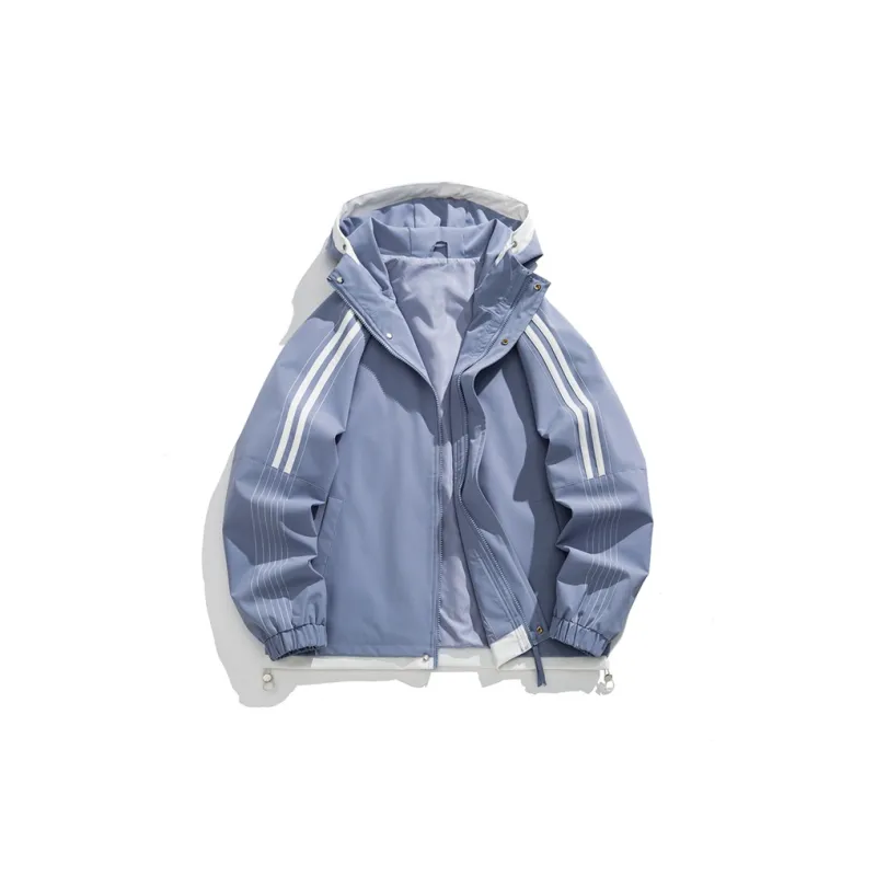 Warrior Ride The Wind Collection Open Ended Smile Collection Jackets Coats Unisex-1