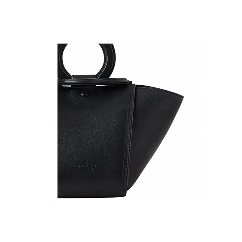Mulberry Riders Logo Embossed Mini Crossbody Bag-4