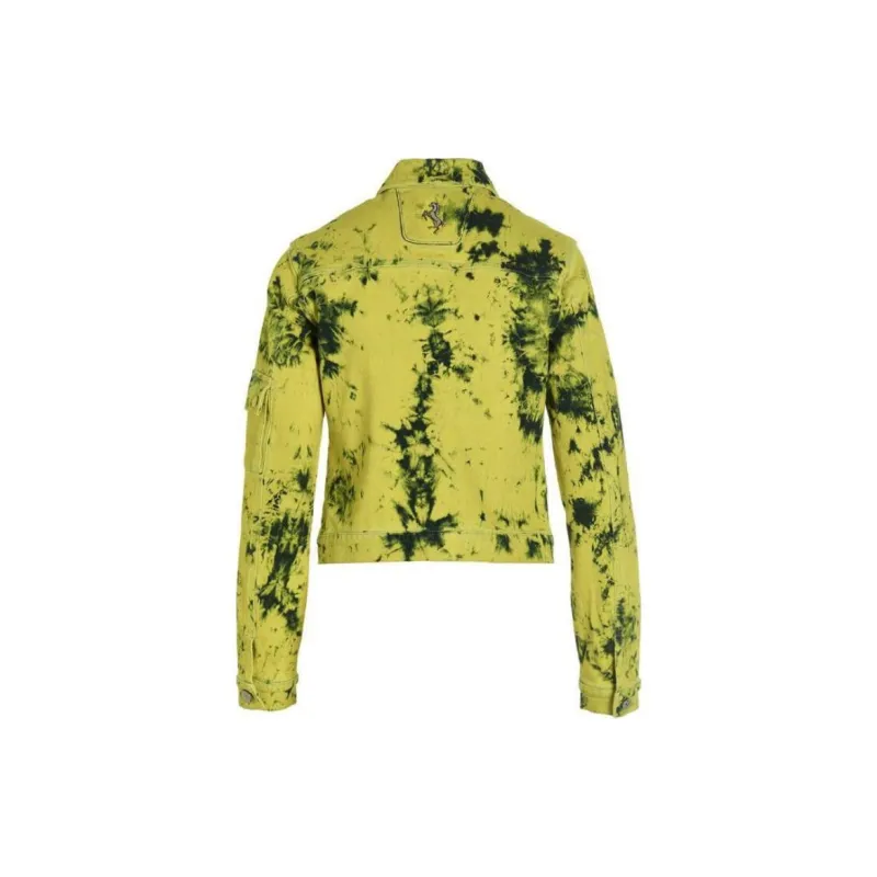 Ferrari Jackets & Coats Men's Yellow-1