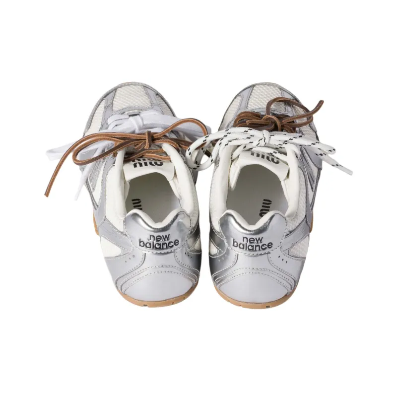 New Balance x MIU MIU NB 530 New Year Collection Low Top Casual Shoes Women's Liquid Silver-4