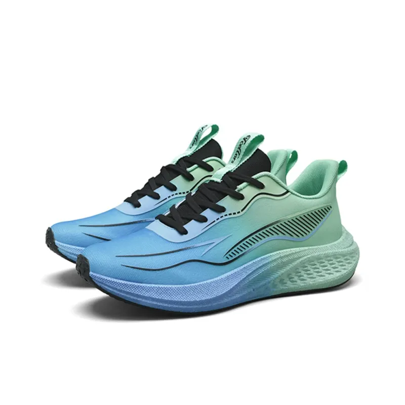 TCELLARS Abrasion Resistant Lightweight Height Increasing Rebound Low Top Running Shoes Men's Exclusive Box-12
