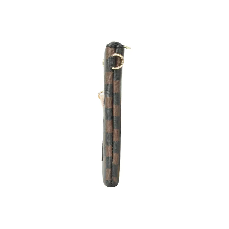 SPRAYGROUND PVC Clutch Regular Unisex Brown-3