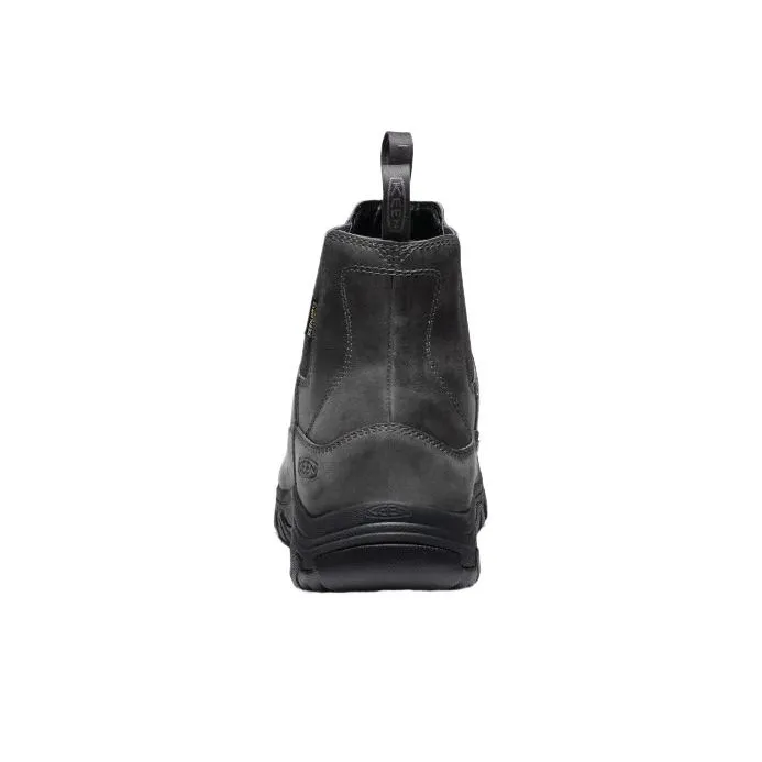 Keen Ankle Boots Men Black-4
