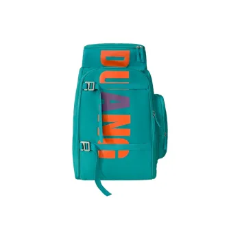 Yalu Oxford Backpack Regular Unisex Teal/White/Black