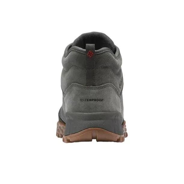 Columbia Fairbanks Wear-Resistant Crew Outdoor Boots Men's Jasper-4