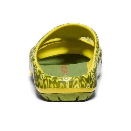 Genet Fullness x KEEN Shanti Beach Sandals Unisex Yellow Green-4