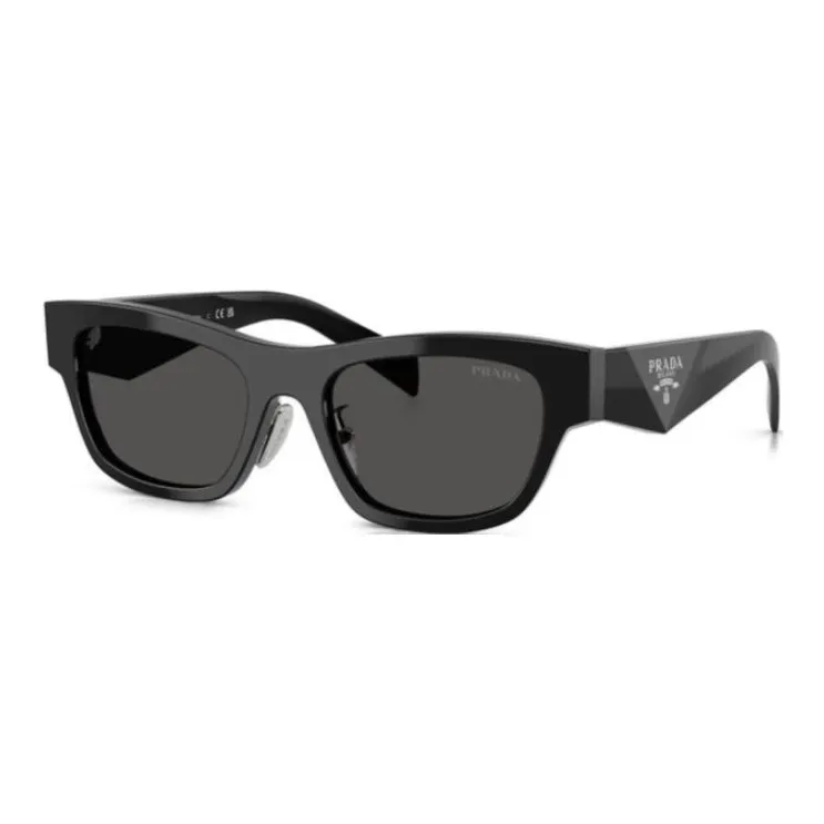 PRADA Geometric frame Sunglasses-0