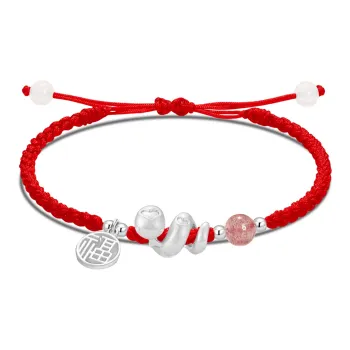 Kim Ka Fook S 999 Fine Silver Bracelets Unisex