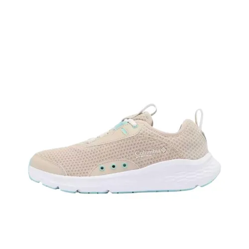 Columbia PFG Castback Slip-Resistant Low-Top Running Shoes Women's Beige