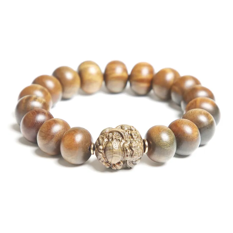 LINKY Laboratory Green Sandalwood Bracelets Unisex-1