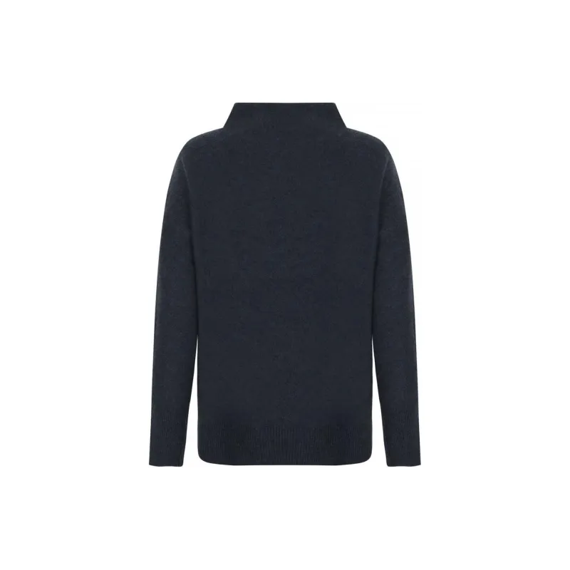 VINCE High-neck Cashmere Jumper-1