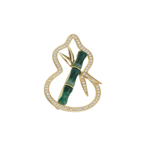 WEST ISLAND Copper Brooches Women's