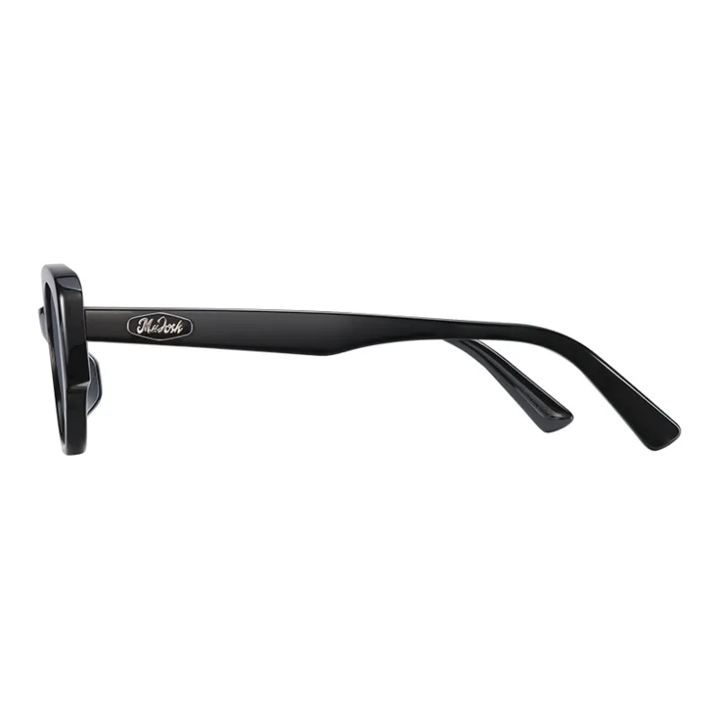 MUJOSH Plate And Metal Cat Eye Corrective Facial Shape Sunglasses With Photochromic Lenses Unisex-2