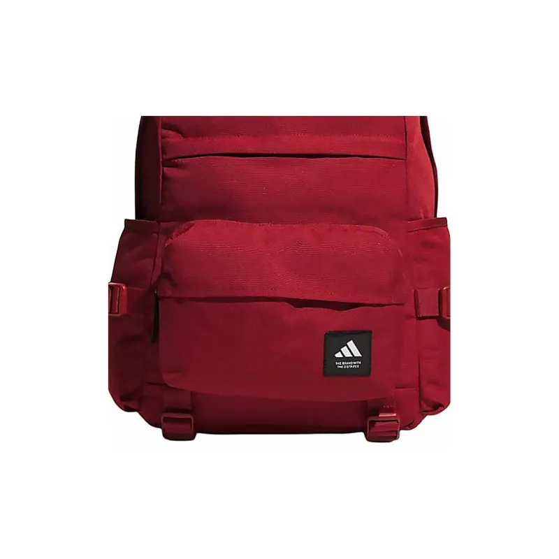 Adidas Thermoplastic Elastomer Backpack Medium Size Unisex Soft Red-4