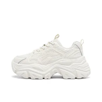 AGSDON Breathable Low Top Chunky Sneakers 6cm Women's