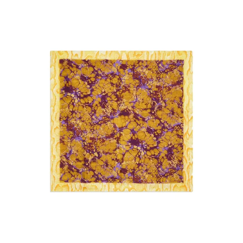 DRIES VAN NOTEN Silk Scarf-0