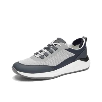 SAINT ANGELO Low Top Casual Shoes Men's Blue