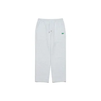 Lee Knitted Sweatpants Unisex Gray
