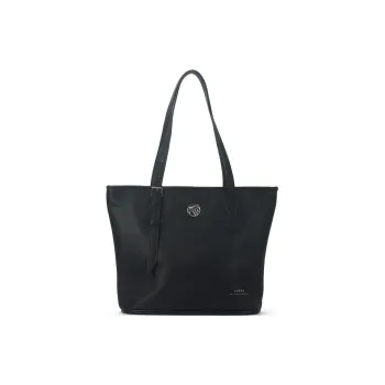 Gudair PU Tote Bag Shoulder Bag Women's Black