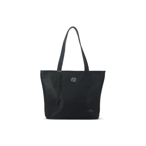 Gudair PU Tote Bag Shoulder Bag Women's Black