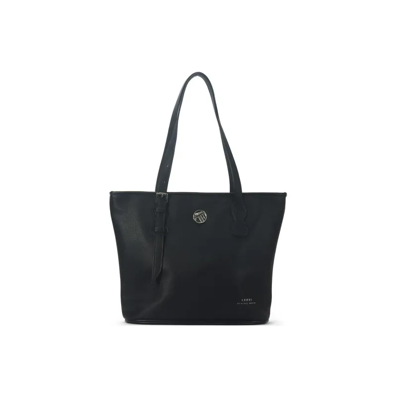 Gudair PU Tote Bag Shoulder Bag Women's Black-0
