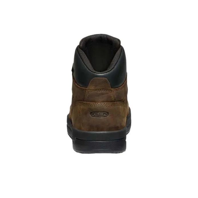 KEEN Short Outdoor Boots Men's Brown Black-4