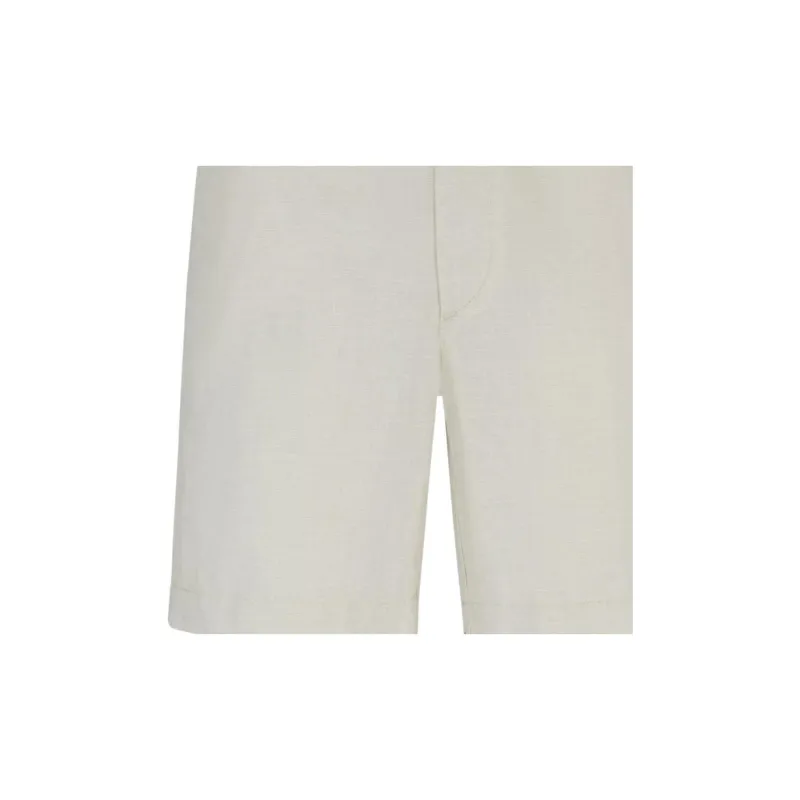 HUGO BOSS Elasticated waist Stretch cotton Shorts-5