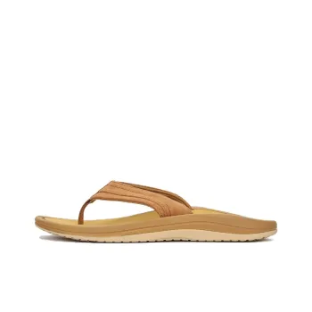 KOLON SPORT Abrasion Resistant Slip Resistant Flip Flops Unisex Light Brown