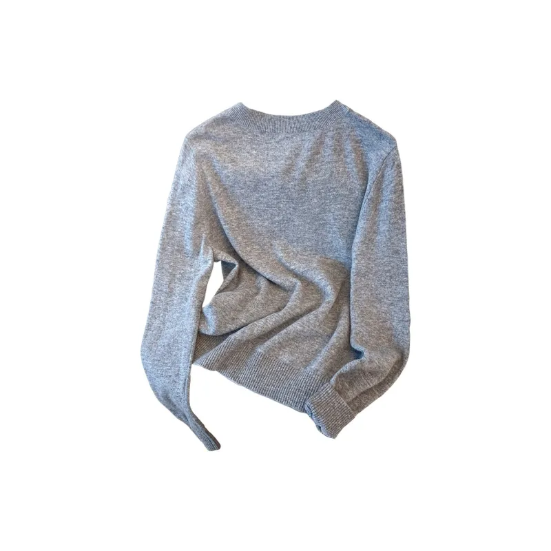 Cypress House Sweater Women's Light Gray-1
