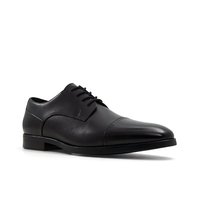 ALDO Dress Shoes Men Low Top Brandy/Black-8
