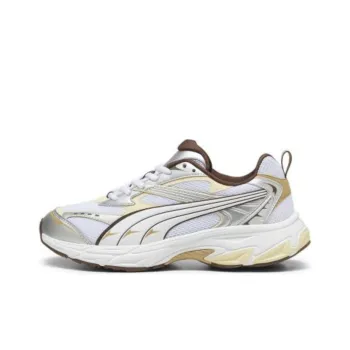 PUMA Morphic Anti Slip Wear Resistant Low Top Casual Shoes Unisex White