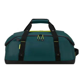 SAMSONITE Nylon Travel Bag 40L Women's Dark Cyan