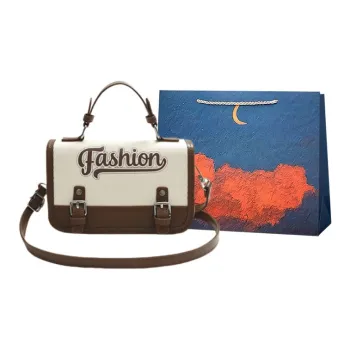 Elsvet PU Shoulder Bag Handbag Crossbody Bag Women's Coffee/Blue/Fuchsia/Khaki