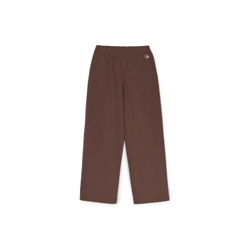 MLB Basic New York Yankees Casual Pants Unisex Brown-1