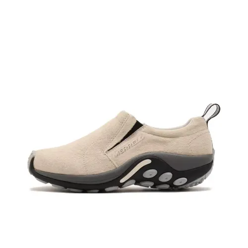 MERRELL Jungle Moc Anti-Slip Wear-Resistant Low-Top Casual Shoes Women's Beige Gray