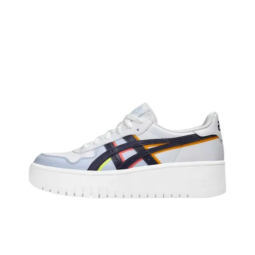 Asics Japan S Pf White Indigo Fog Multi Color Women's
