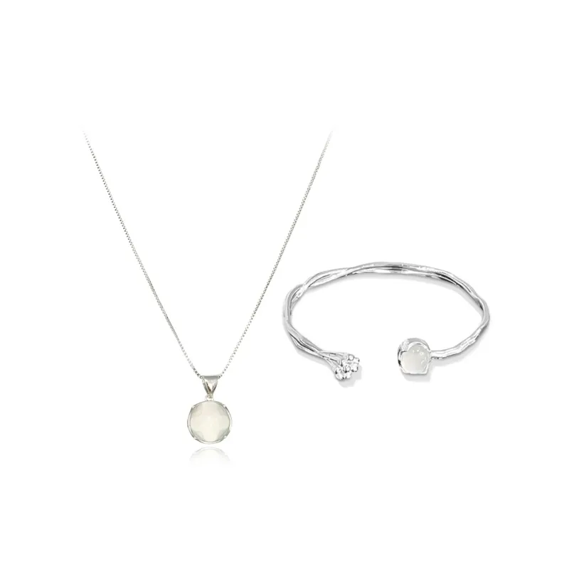 YOASOBI Colored Glaze Necklaces Women's-5