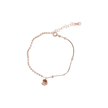 FROMLOVER 925 Sterling Silver Bracelets Women's
