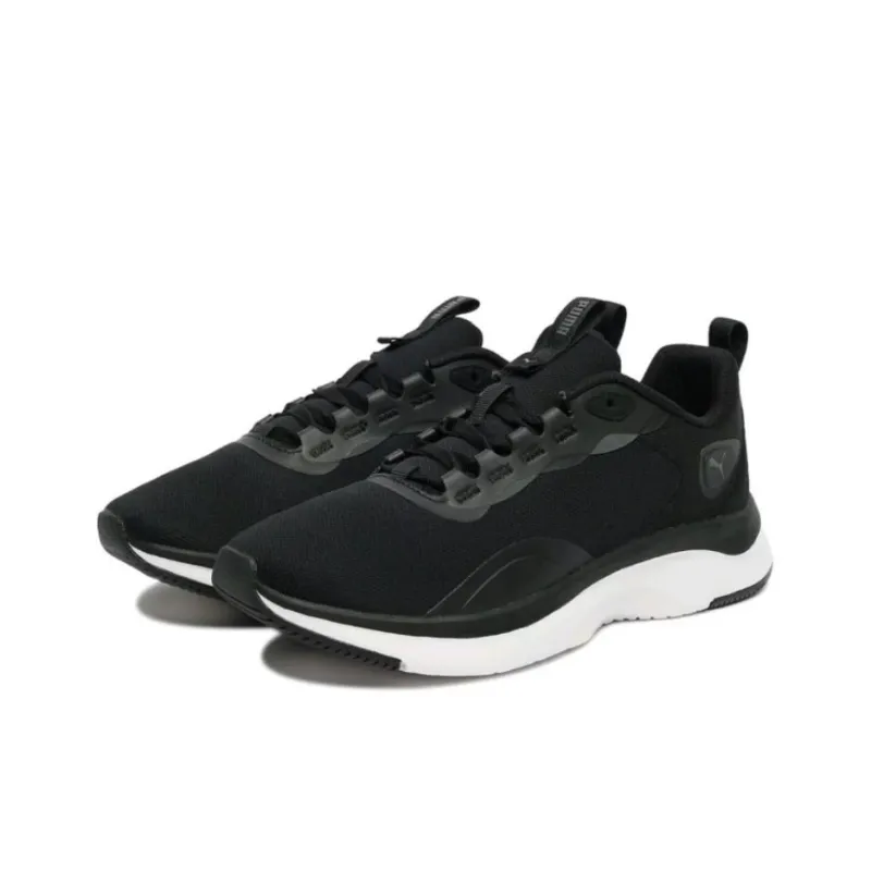 PUMA Anti Slip Wear Resistant Low Top Casual Running Shoes Women's Black-1