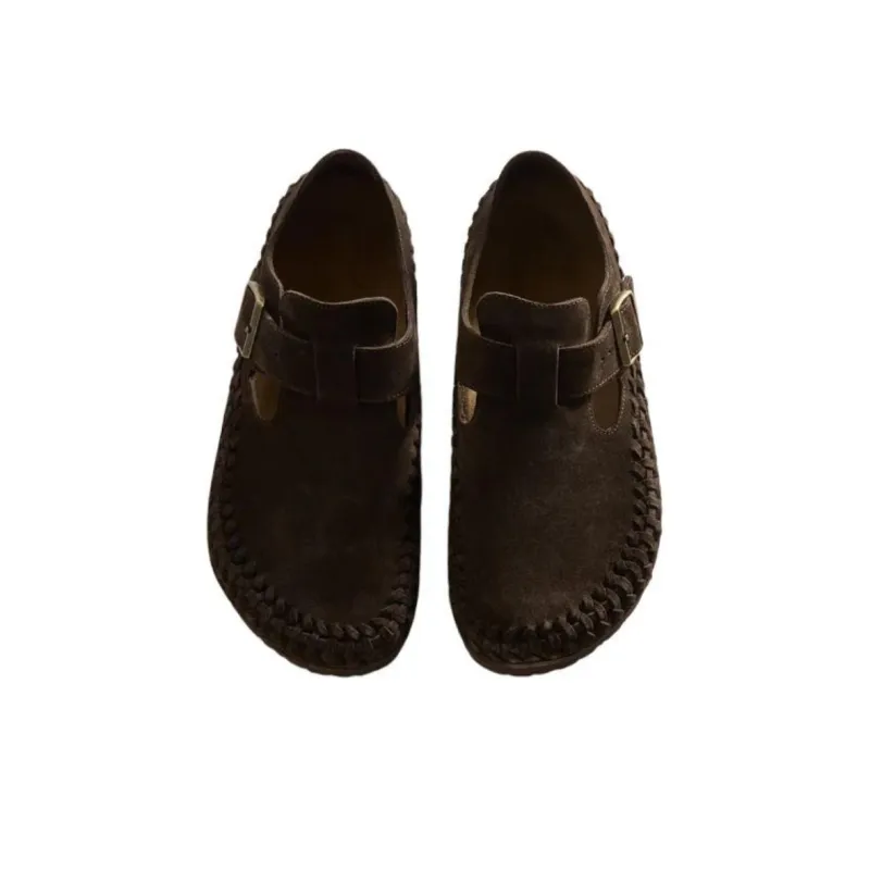 Birkenstock London Braided Kith Mocha-3