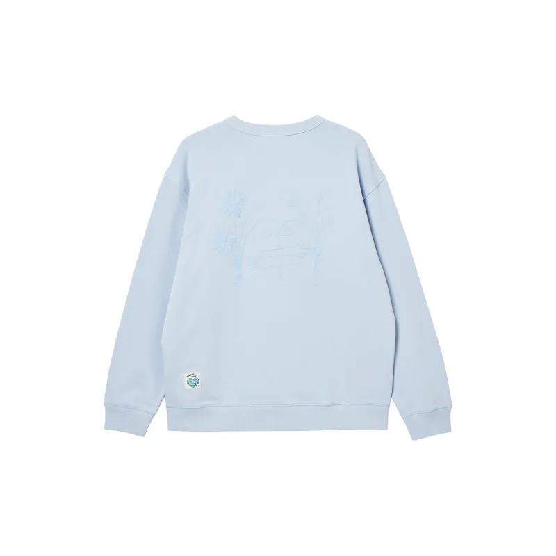 JACK JONES· Sweatshirt Men's Light Blue-1