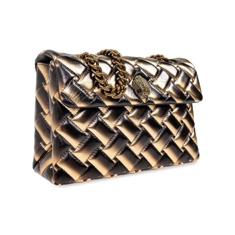Kurt Geiger London Leather Kensington Shoulder Bag-1