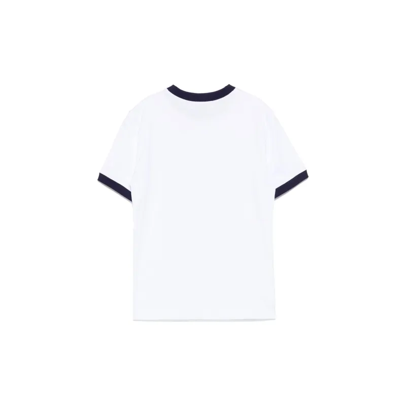 MSGM Graphic Printed Crewneck T Shirt-1