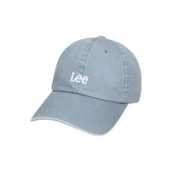 Lee Metal Cotton Polyester Cotton Baseball Caps Unisex Blue